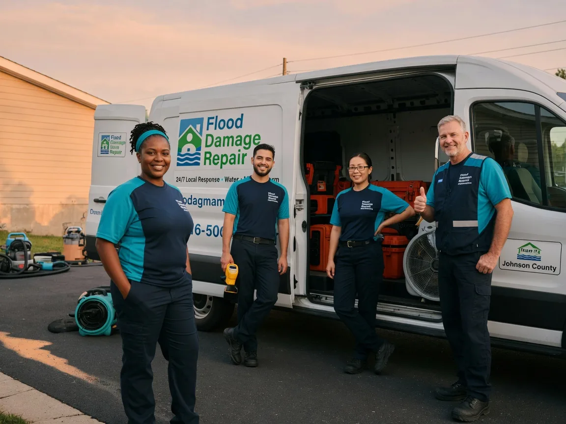 Water Damage Restoration company in South Haven, KS